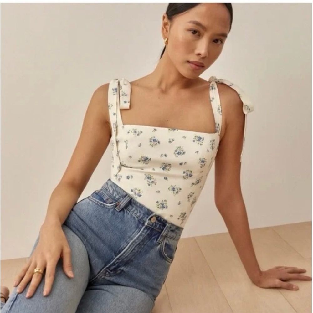 Reformation Ellora Top